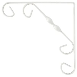 Plankdragers|Plankdragers > Geen Duraline plankdrager ornament wit 20x20 cm