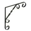 Plankdragers|Plankdragers > Geen Duraline plankdrager ornament antiek brons 20x20 cm