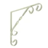 Plankdragers|Plankdragers > Geen Duraline plankdrager ornament wit 25x25 cm