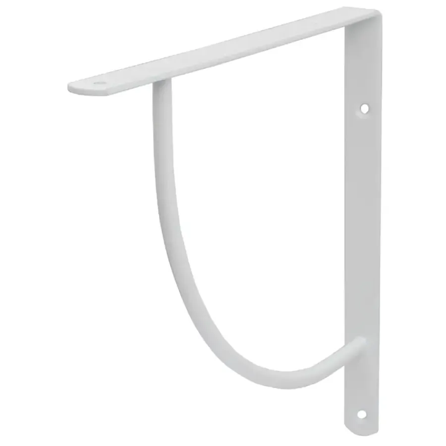 Plankdragers|Plankdragers > Duraline plankdrager swing alpine wit 24x24 cm