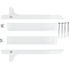 Plankdragers|Plankdragers > Essentials Duraline plankdrager wit 30 kg magnetron