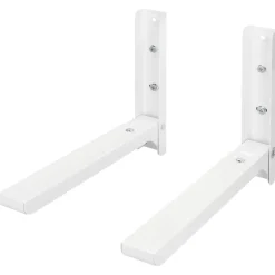 Plankdragers|Plankdragers > Essentials Duraline plankdrager wit 30 kg magnetron