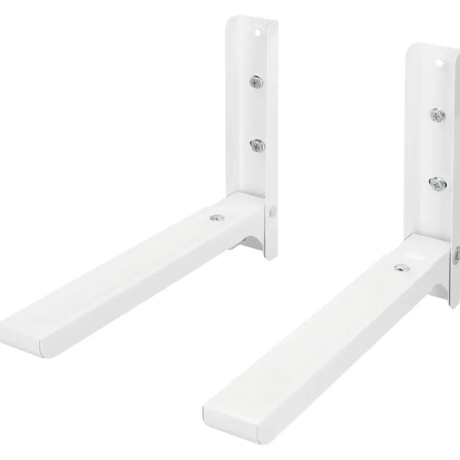 Plankdragers|Plankdragers > Essentials Duraline plankdrager wit 30 kg magnetron