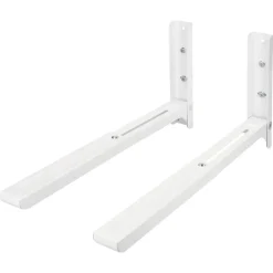 Plankdragers|Plankdragers > Essentials Duraline plankdrager wit 30 kg magnetron