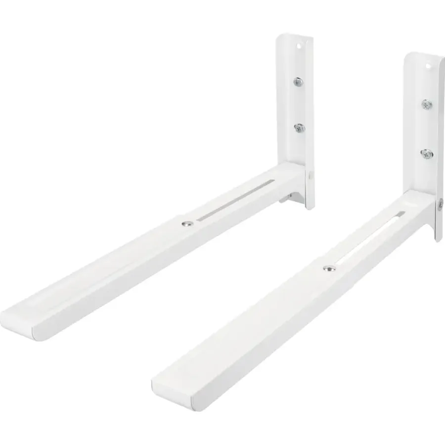 Plankdragers|Plankdragers > Essentials Duraline plankdrager wit 30 kg magnetron