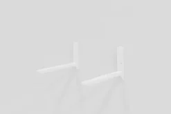 Plankdragers|Plankdragers > Essentials Duraline plankdrager wit 30 kg magnetron