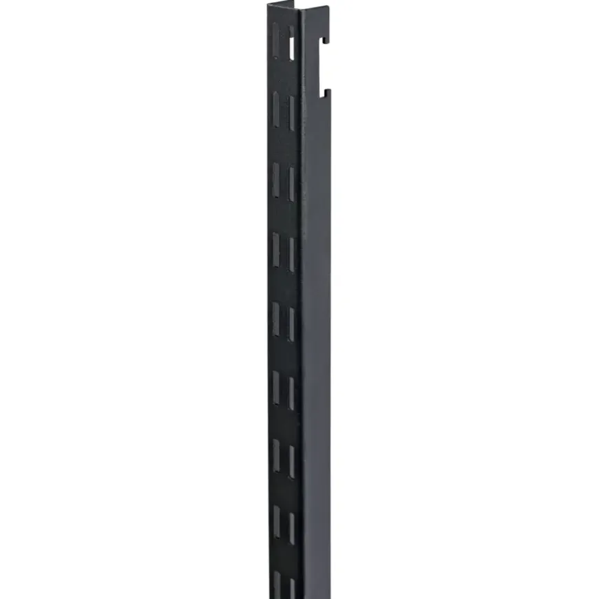 Duraline rail 175 cm zwart t.b.v. Duraline opbergsysteem hangend