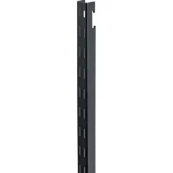 Duraline rail 100 cm zwart t.b.v. Duraline opbergsysteem hangend