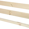 Duraline tijdschriftenrek onbehandeld vuren 29x58x7 cm (hxbxd)