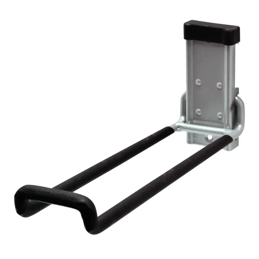 Duraline track ladderhaak mat zilver