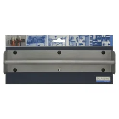 Gereedschapskisten & Opbergsystemen > Duraline track tanghouder mat zilver