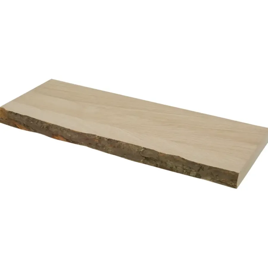 Panelen|Panelen > Duraline wandplank eikenfineer met schors 60x23,5 cm 38 mm