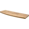 Panelen|Panelen > Duraline wandplank gebogen XS2 naturel eiken 60x23,5 cm 18 mm