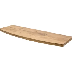 Panelen|Panelen > Duraline wandplank gebogen XS2 naturel eiken 60x23,5 cm 18 mm