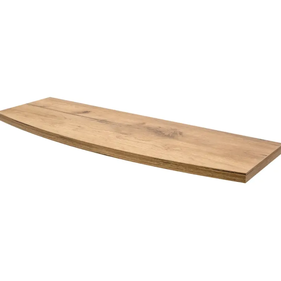 Panelen|Panelen > Duraline wandplank gebogen XS2 naturel eiken 60x23,5 cm 18 mm