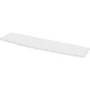 Panelen|Panelen > Duraline wandplank gebogen XS2 wit hout 80x23,5 cm 18 mm