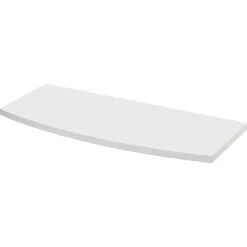 Panelen|Panelen > Duraline wandplank gebogen XS2 wit hout 60x23,5 cm 18 mm