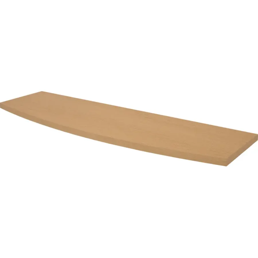 Panelen|Panelen > Duraline wandplank gebogen XS2 naturel eiken 80x23,5 cm 18 mm