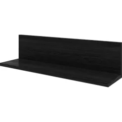 Panelen|Panelen > Duraline wandplank model-L zwart eik 60x15x15 cm