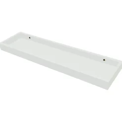 Panelen|Panelen > Duraline wandplank modern wit 60x4x15 cm