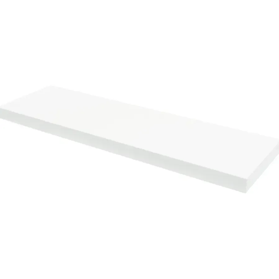Panelen|Panelen > Duraline wandplank XL4 wit lak 80x23,5 cm 38 mm