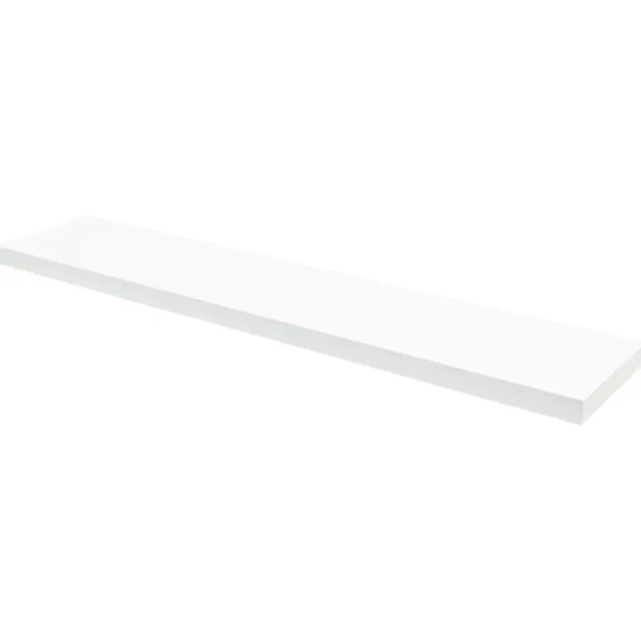 Panelen|Panelen > Duraline wandplank XL4 wit 118x23,5 cm 38 mm