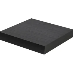 Panelen|Panelen > Duraline wandplank XL4 zwart eiken 23,5x23,5 cm 38 mm
