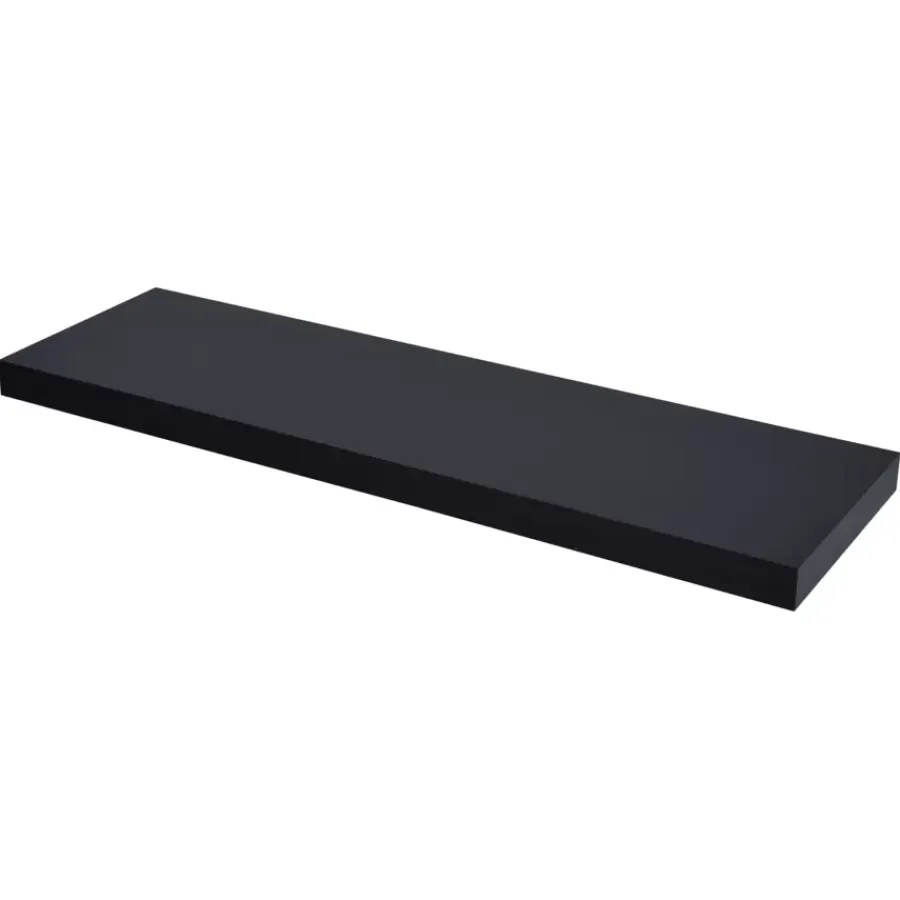 Panelen|Panelen > Duraline wandplank XL4 zwart 80x23,5 cm 38 mm