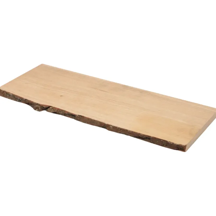 Panelen|Panelen > Duraline wandplank 4XS eikenfineer met schors 60x23,5 cm 20 mm