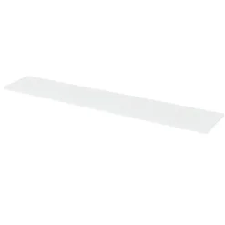 Panelen|Panelen > Duraline wandplank 4XS wit 118x23,5 cm 18 mm