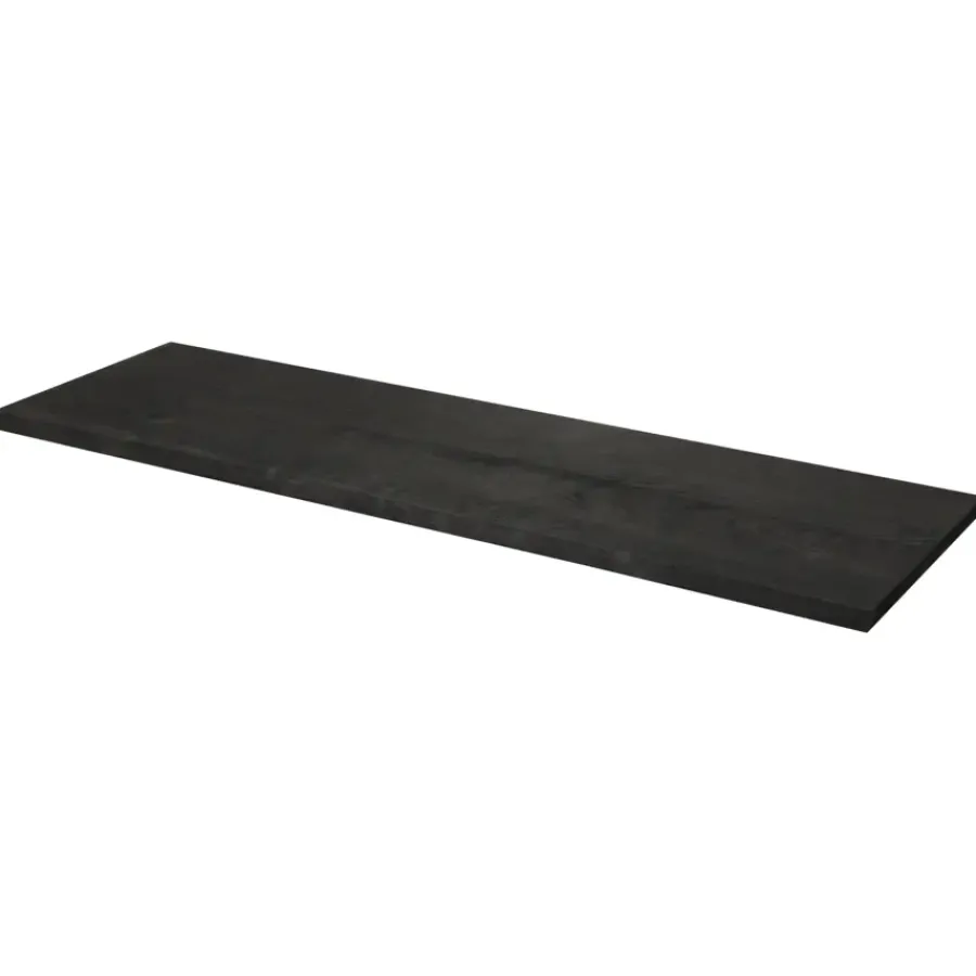 Panelen|Panelen > Duraline wandplank 4XS XS2 zwart vuren 80x23,5 cm 20 mm
