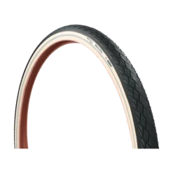 Fietsbanden > Dresco Dutch perfect buitenband 28 x 1.75 zwart/creme