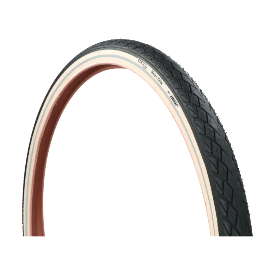 Fietsbanden > Dresco Dutch perfect buitenband 28 x 1.75 zwart/creme