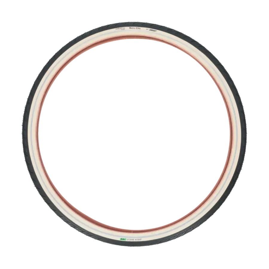 Fietsbanden > Dresco Dutch perfect buitenband 28 x 1.75 zwart/creme