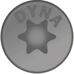 Dynaplus Schroef universeel platkop AR-coating TX-20 4.0x40 150 stuks