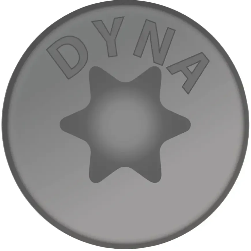 Dynaplus Schroef universeel platkop AR-coating TX-20 4.0x40 150 stuks