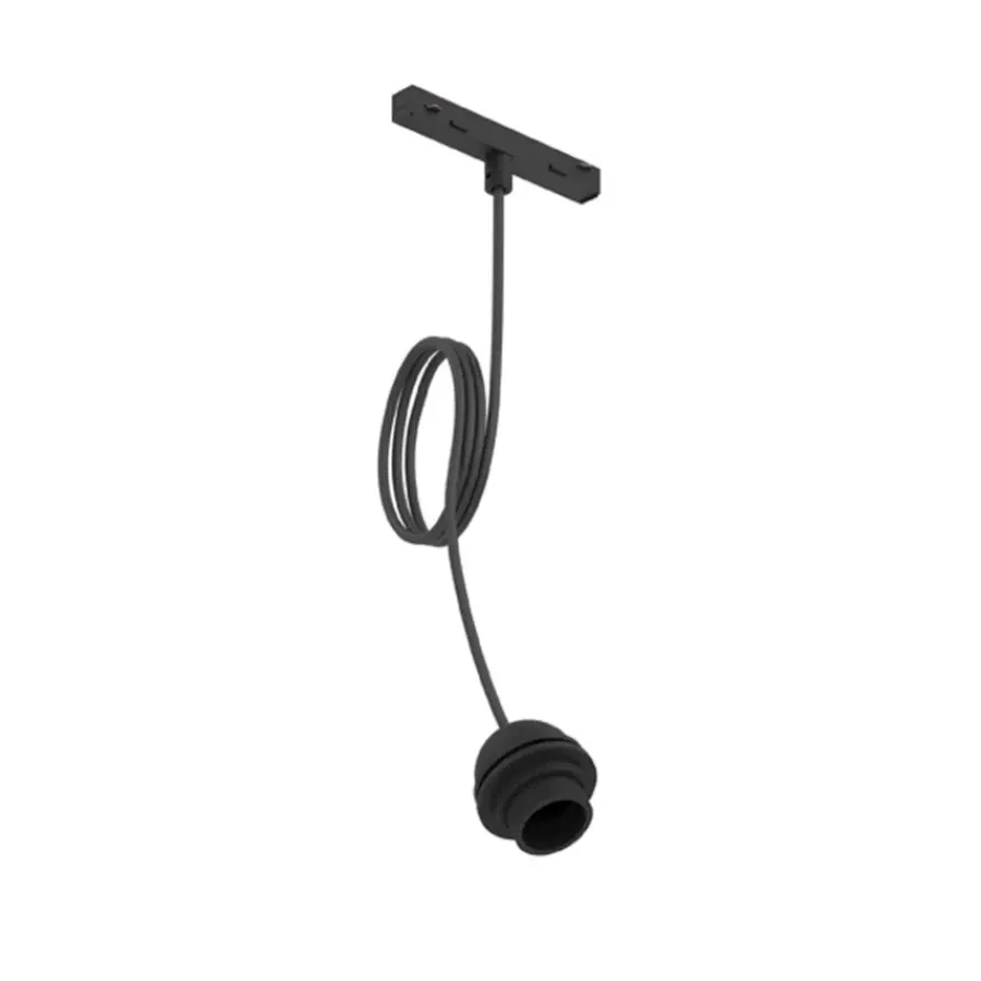 Audio & Video Accessoires > Eglo EasyTrack railverlichting hanglamp adapter E27 zwart