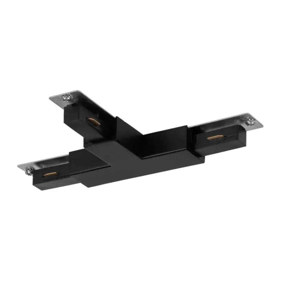 Audio & Video Accessoires > Eglo EasyTrack railverlichting koppelstuk T-vormig zwart