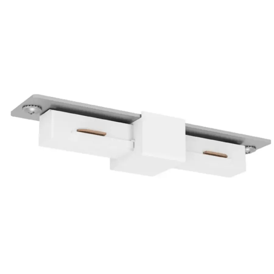 Audio & Video Accessoires > Eglo EasyTrack railverlichting koppelstuk recht zwart