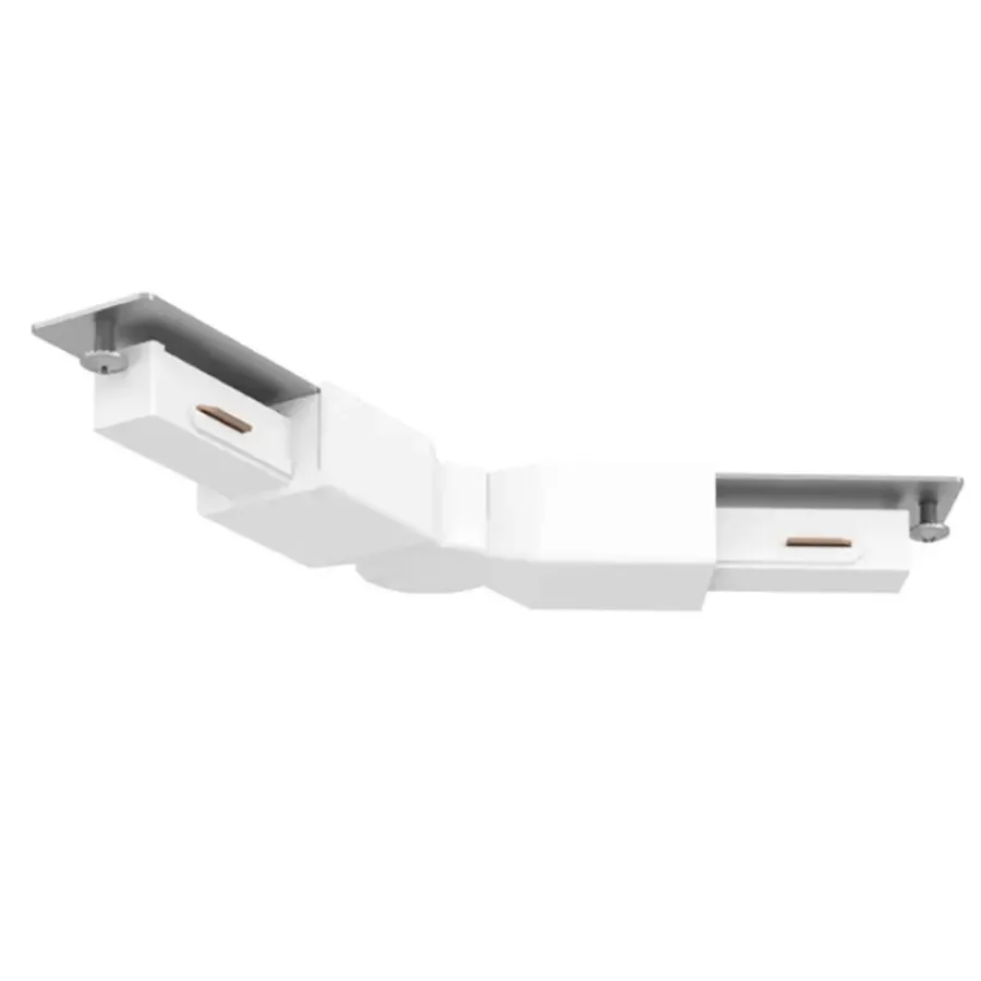 Audio & Video Accessoires > Eglo EasyTrack railverlichting koppelstuk 45 graden wit