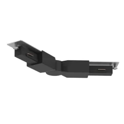 Audio & Video Accessoires > Eglo EasyTrack railverlichting koppelstuk 45 graden zwart