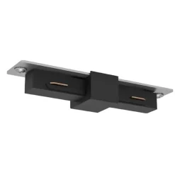 Audio & Video Accessoires > Eglo EasyTrack railverlichting koppelstuk recht zwart