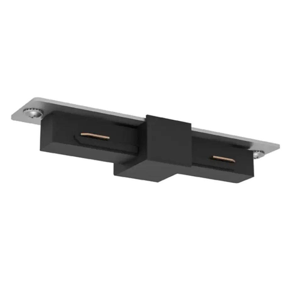 Audio & Video Accessoires > Eglo EasyTrack railverlichting koppelstuk recht zwart