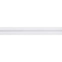 Kunststofprofielen|Overgangsprofielen > Geen Eindprofiel kunststof wit 4x20 mm lengte 260 cm