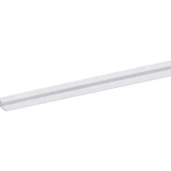 Kunststofprofielen|Overgangsprofielen > Geen Eindprofiel kunststof wit 4x20 mm lengte 260 cm