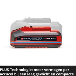 Overige Elektrisch Gereedschap Accessoires > EINHELL Accu 18V/3.0Ah SEALED Plus