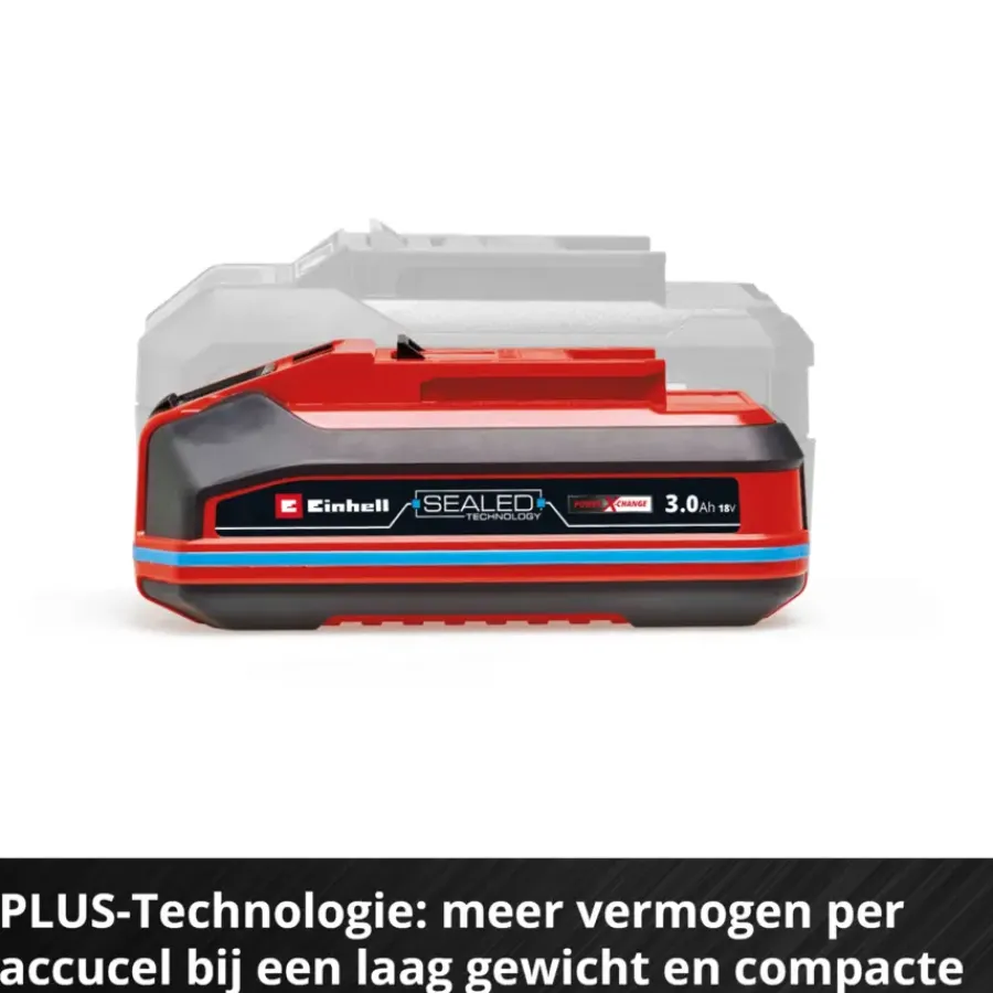 Overige Elektrisch Gereedschap Accessoires > EINHELL Accu 18V/3.0Ah SEALED Plus