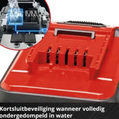 Overige Elektrisch Gereedschap Accessoires > EINHELL Accu 18V/3.0Ah SEALED Plus