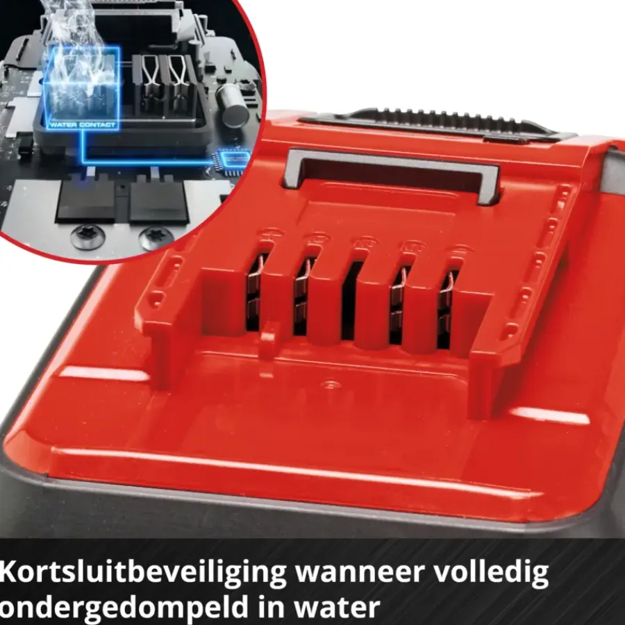 Overige Elektrisch Gereedschap Accessoires > EINHELL Accu 18V/3.0Ah SEALED Plus