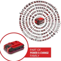 Overige Elektrisch Gereedschap Accessoires > EINHELL Accu 18V/3.0Ah SEALED Plus